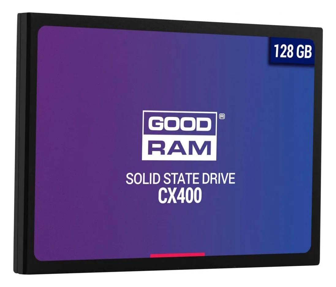 SSD накопитель 128GB GOODRAM CX 400 SSDPR-CX400-128