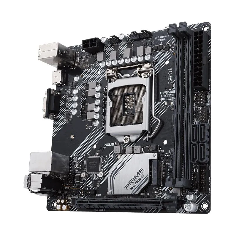 Материнская плата ASUS PRIME H410I-PLUS