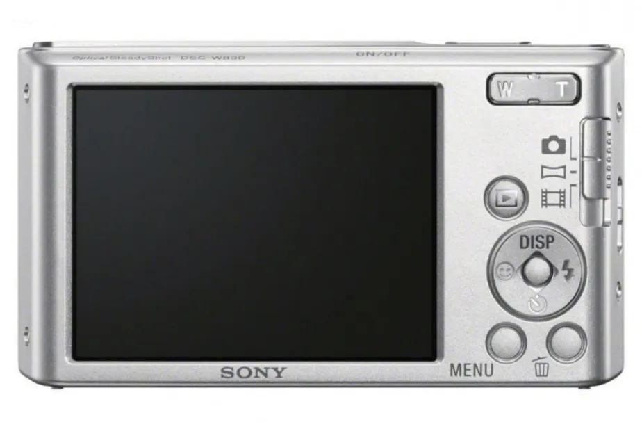 Фотоаппарат компактный Sony DSC-W830 серебро