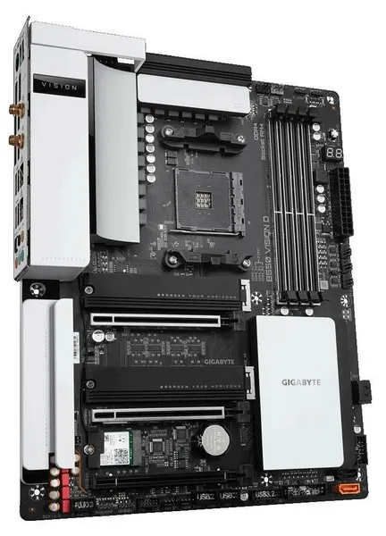 Материнская плата AMD Gigabyte B550 VISION D