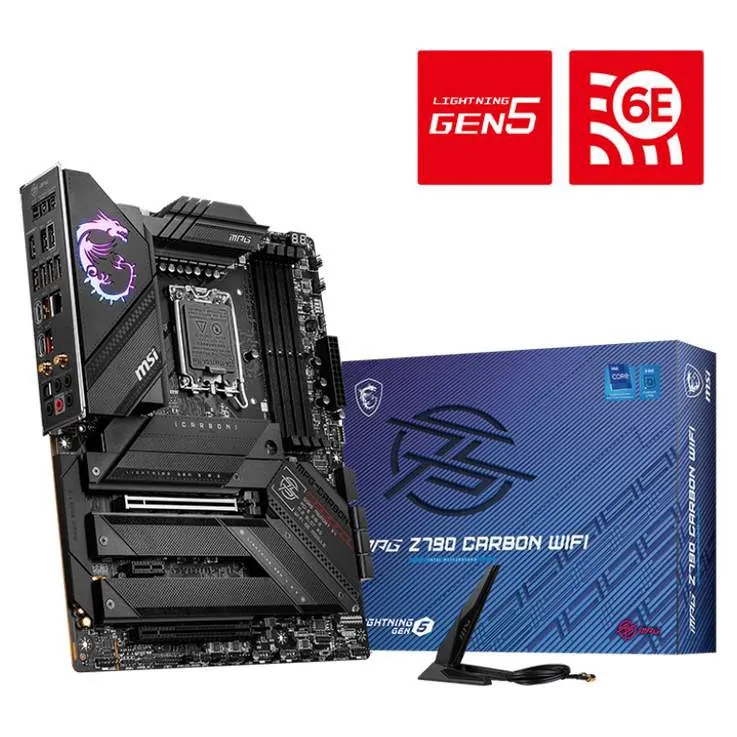 Материнская плата MSI MPG Z790 CARBON WIFI D5