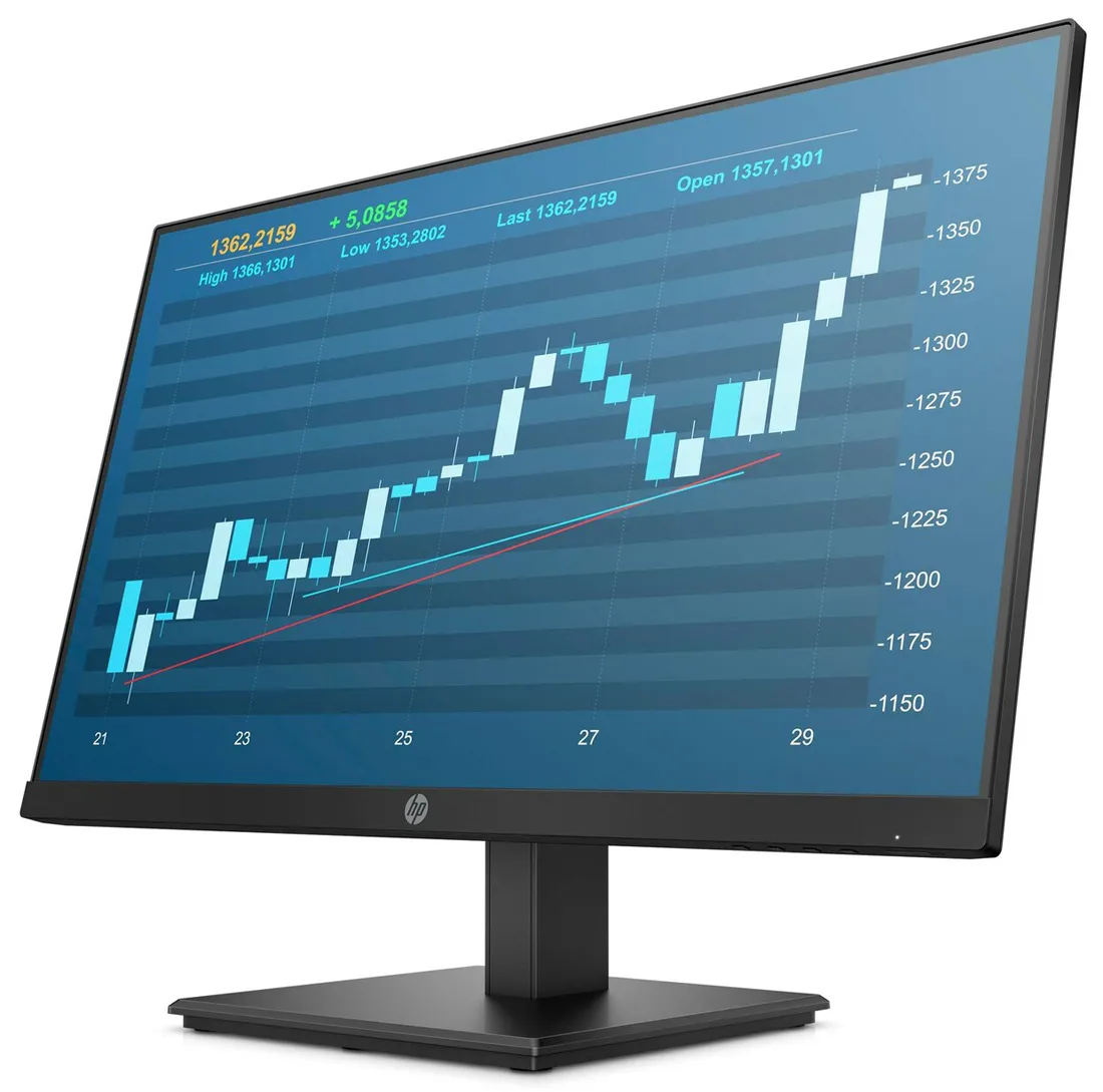 Монитор 23.8" HP P244 5QG35AA