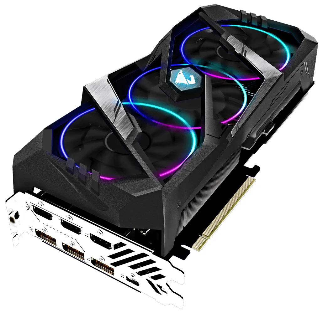 Видеокарта 8 GB Gigabyte RTX 2080 Aorus Super GV-N208SAORUS-8GC