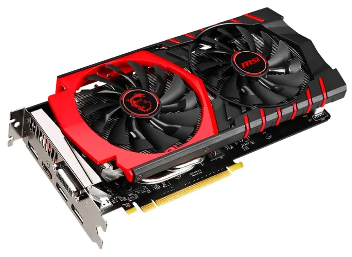Видеокарта 4 GB MSI GeForce GTX 960 GAMING