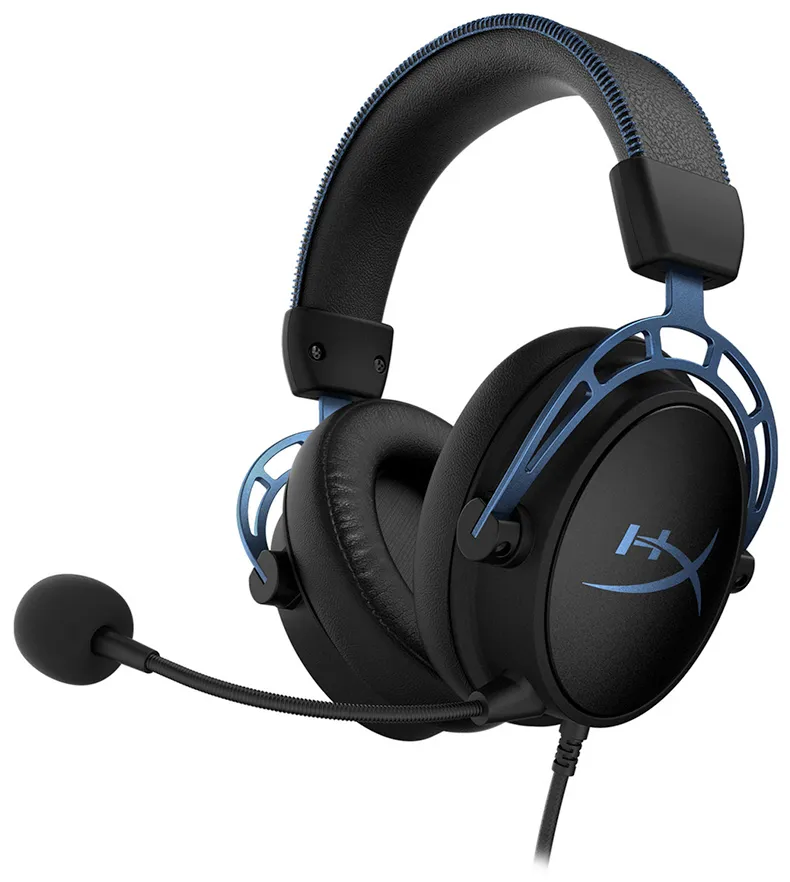 Наушники HyperX Cloud Alpha S HX-HSCAS-BL/WW Чёрный