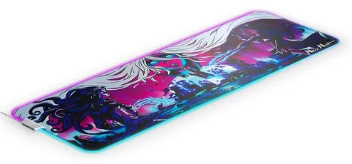 Коврик для компьютерной мыши Steelseries QCK Prism Neo Noir Edition - XL