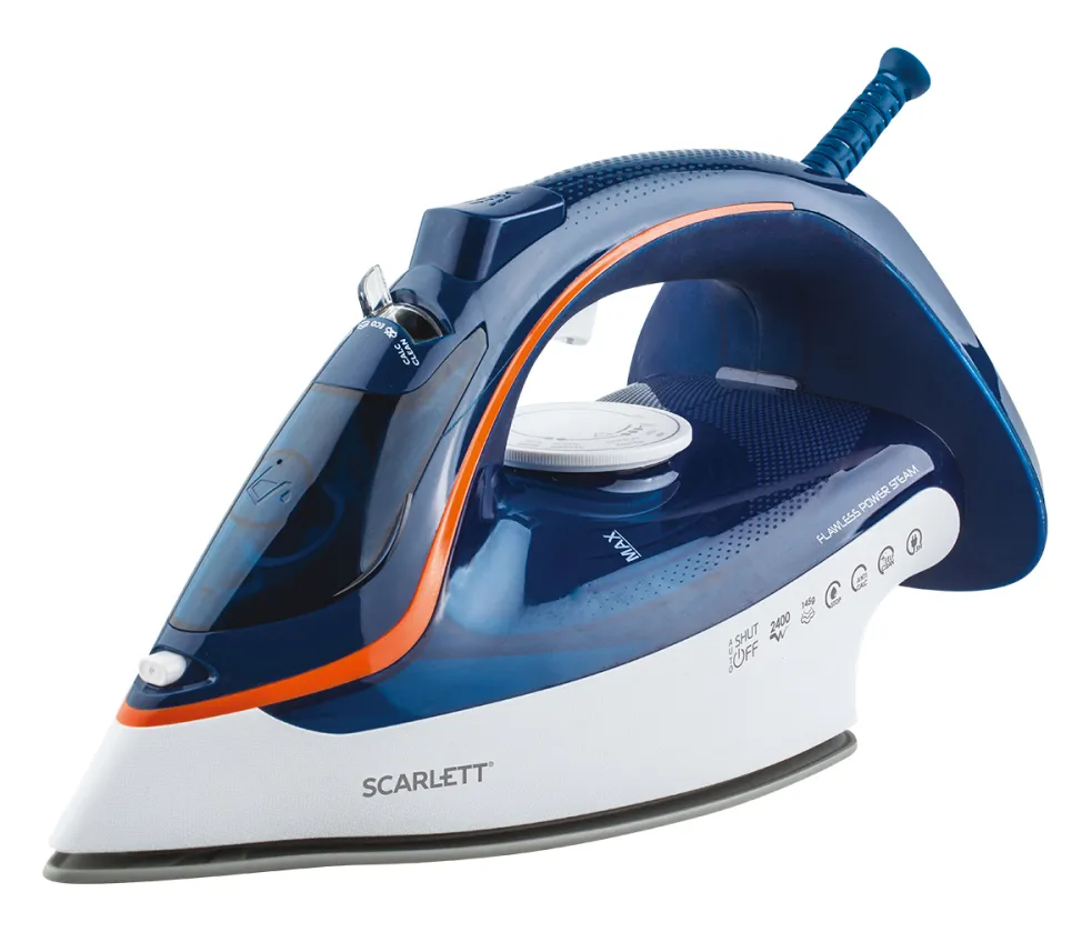 Утюг Scarlett SC-SI30K35 синий