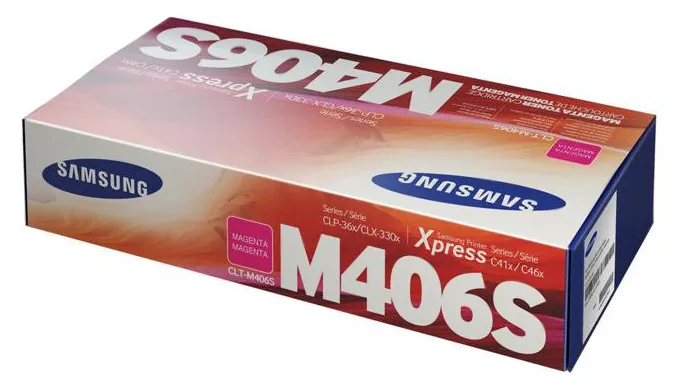 Картридж Samsung SU254A (CLT-M406S) пурпурный
