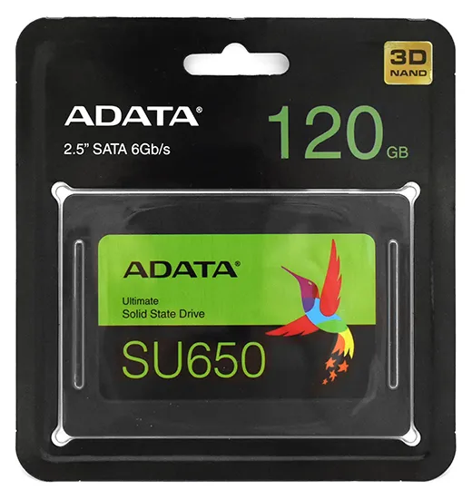 SSD накопитель 120 GB ADATA ASU650SS-120GT-R
