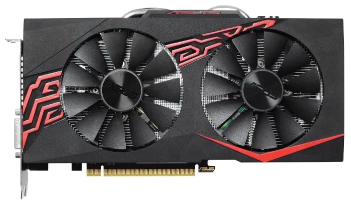 Видеокарта Asus EX-GTX1060-O6G GeForce GTX 1060 OC 6GB