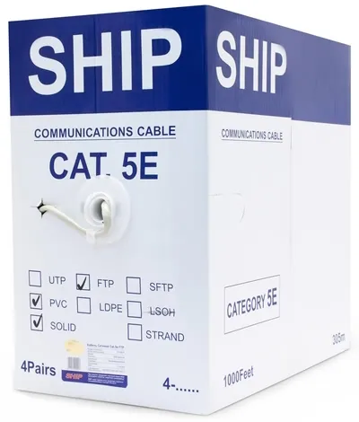Кабель сетевой SHIP D145-P FTP