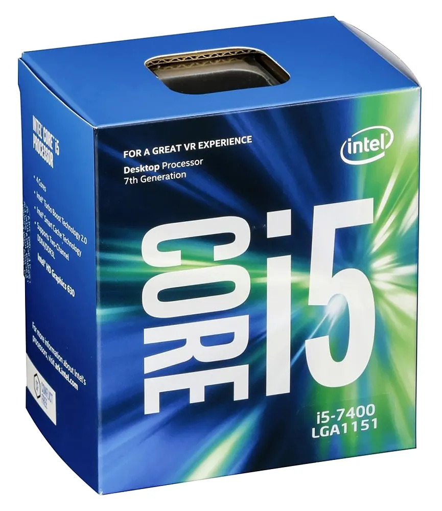 Процессор Intel Core i5 7400 BOX