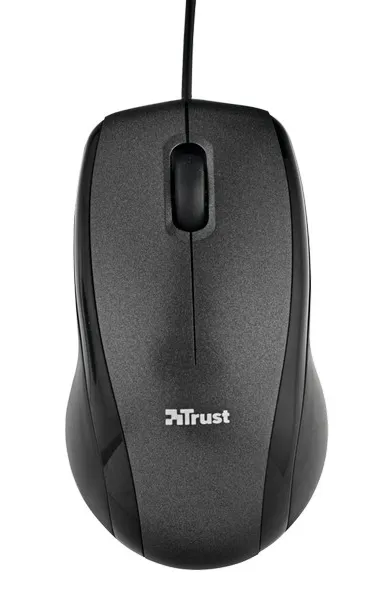 Компьютерная мышь Trust Carve USB черный
