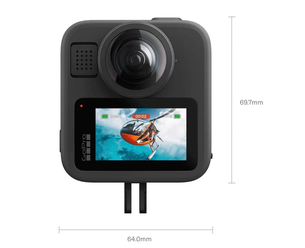 Экшн-камера GoPro CHDHZ-311-RW MAX2