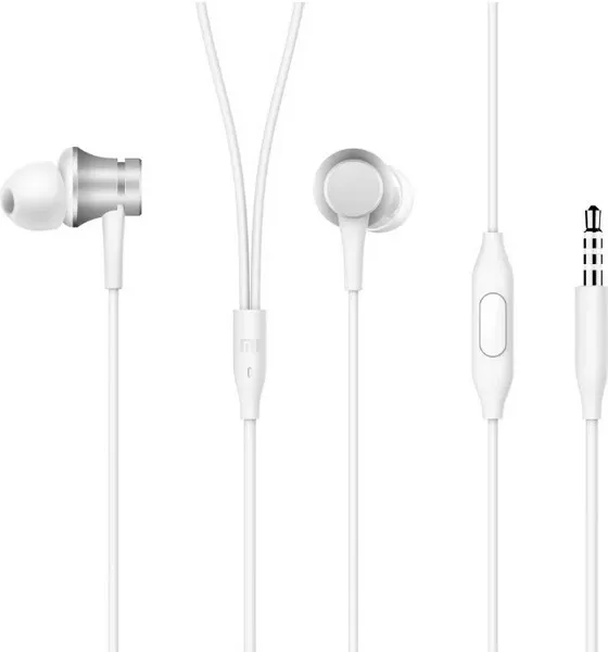Наушники Xiaomi In-Ear Headphones Basic Silver 522191