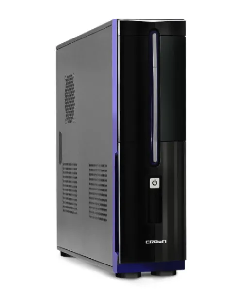 Корпус для ПК Crown CM-MC-03BL