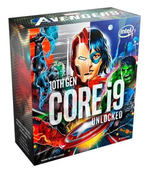 Процессор Intel Core i9-10850KA BX8070110850KA BOX