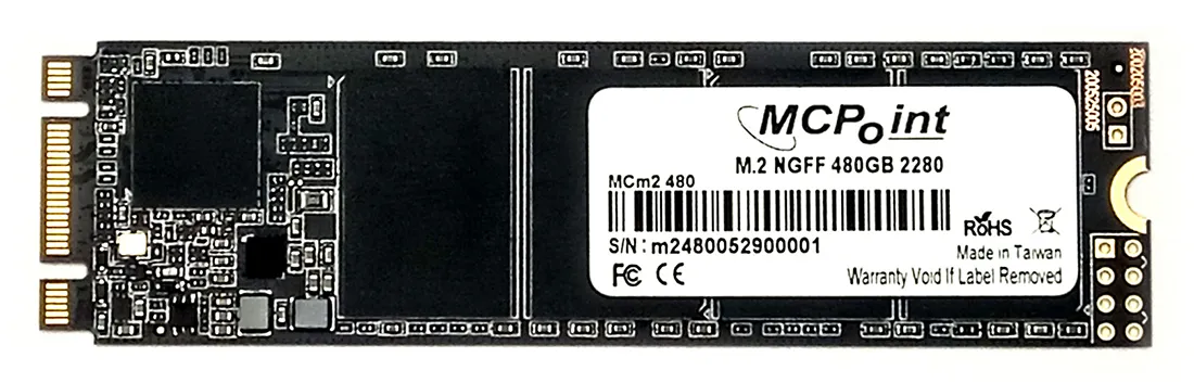 SSD накопитель 480GB Mcpoint MCm2480