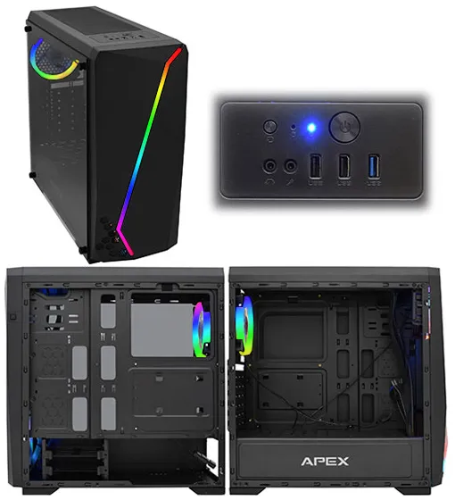 Корпус для ПК APEX Lightning