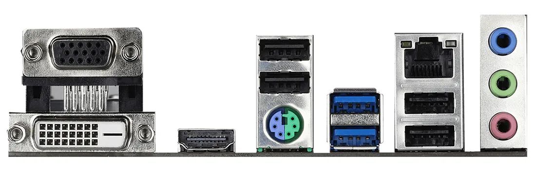 Материнская плата ASRock H410M-HDV