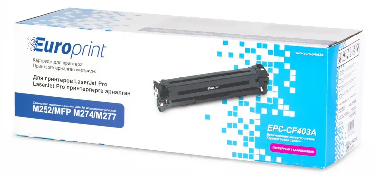 Картридж Europrint EPC-CF403A Пурпурный