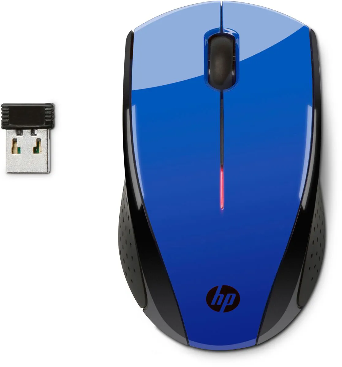 Компьютерная мышь HP X3000 blue N4G63AA