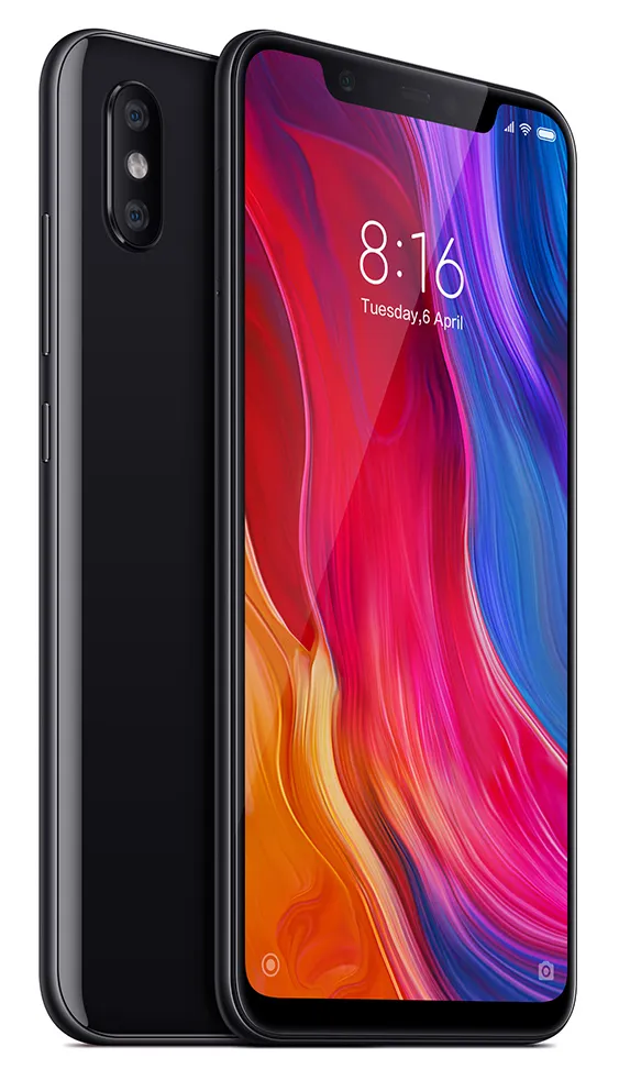 Смартфон Xiaomi Mi 8 128GB Чёрный