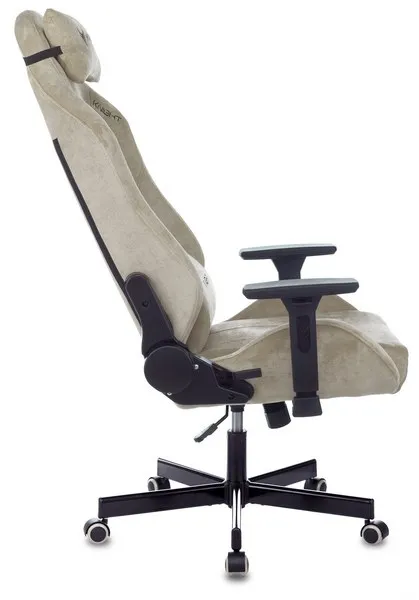 Игровое компьютерное кресло Knight N1 Fabric Light-21 бежевый