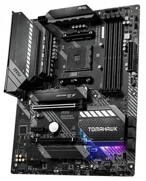 Материнская плата AMD MSI MAG B550 TOMAHAWK