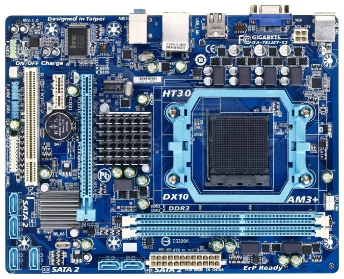 Материнская плата Gigabyte GA-78LMT-S2