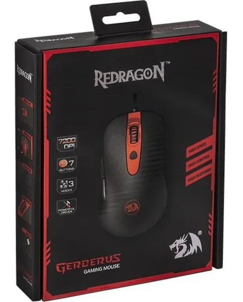 Компьютерная мышь Redragon Gerderus 70241