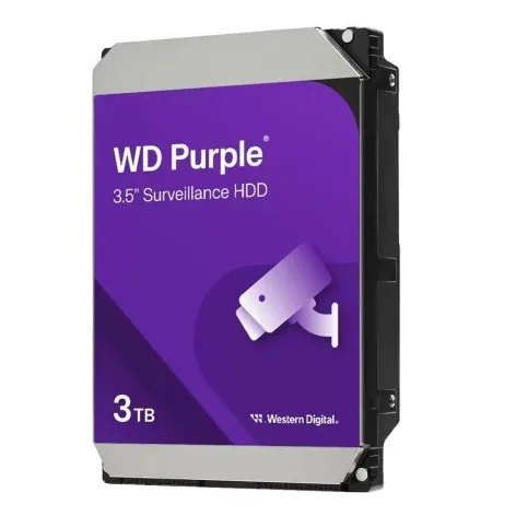 Жесткий диск 3Tb Western Digital Purple WD34PURZ