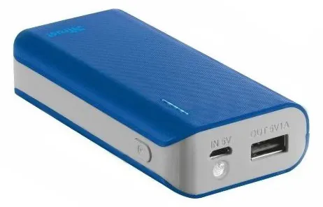 Внешний аккумулятор Trust PRIMO Blue 4400 mAh