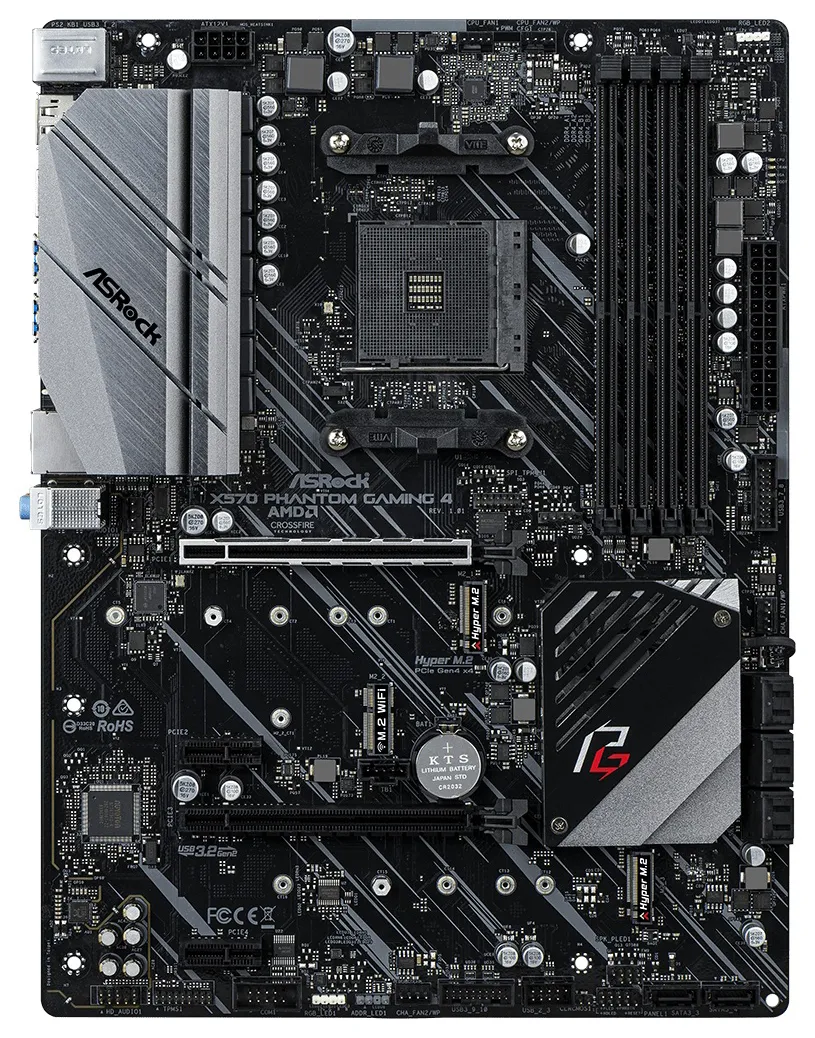 Материнская плата ASRock X570 PHANTOM GAMING 4