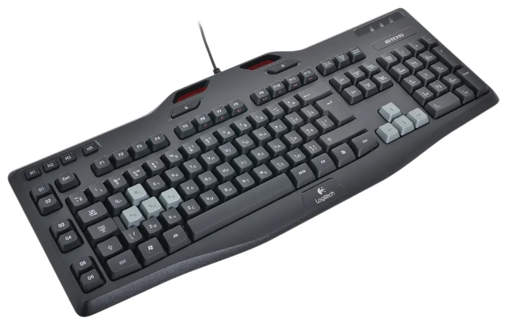 Клавиатура Logitech G105 Gaming 920-005056