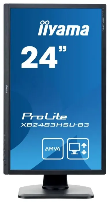 Монитор 23.8" Iiyama ProLite XB2483HSU-B3 C
