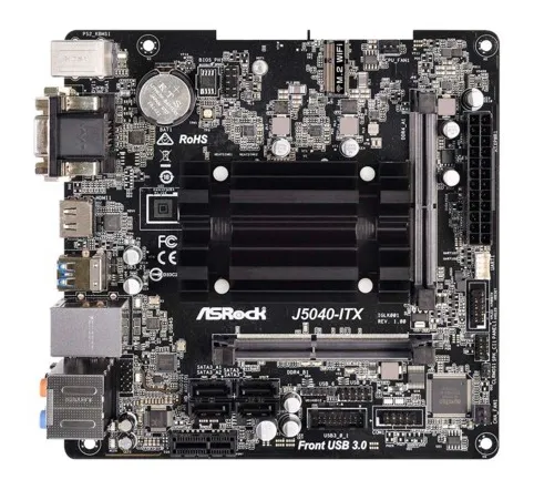 Материнская плата ASRock J5040-ITX