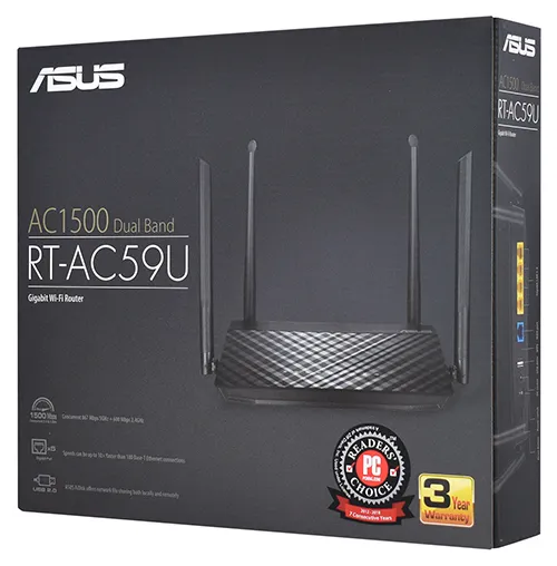 Маршрутизатор Asus RT-AC59U