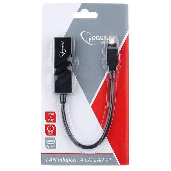 Сетевой адаптер Gembird A-CM-LAN-01