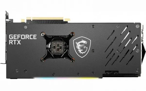 Видеокарта 8Gb MSI RTX 3070 TI GAMING X TRIO 8G