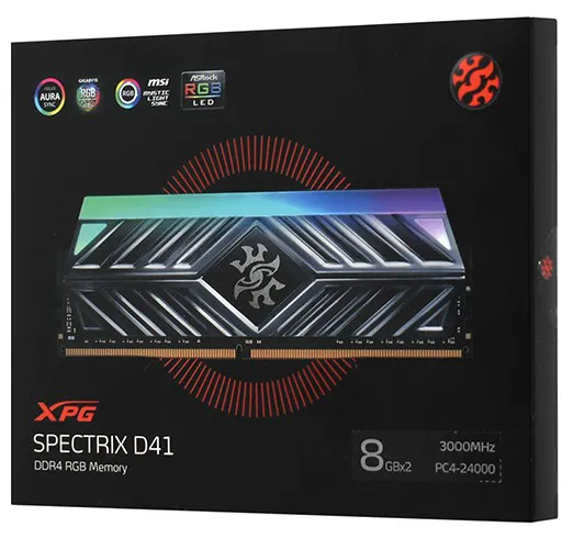 Оперативная память 16 GB kit ADATA XPG SPECTRIX D41 AX4U300038G16A-DT41