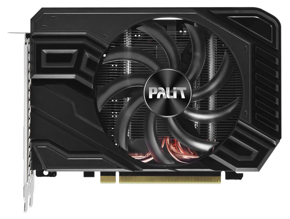 Видеокарта 6Gb PALIT GTX1660 SUPER STORMX 6G NE6166S018J9-161F