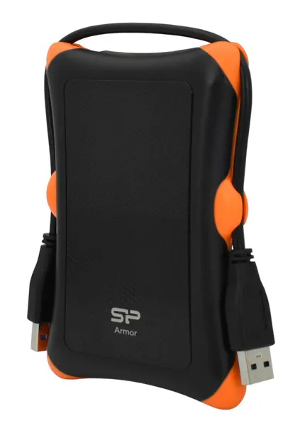 Внешний жесткий диск 2 TB Silicon Power A30 SP020TBPHDA30S3K Black