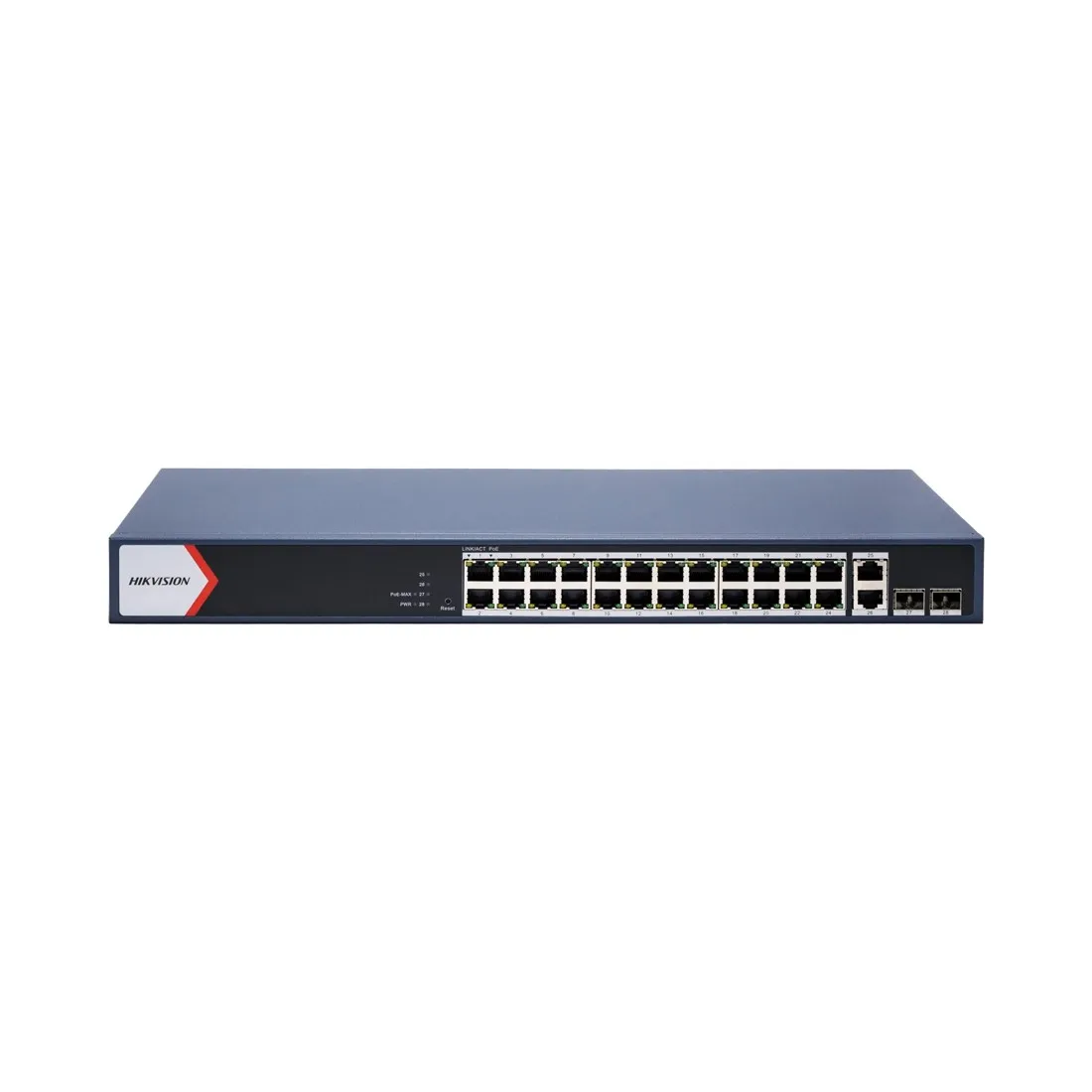 Коммутатор Hikvision DS-3E1528P-EI