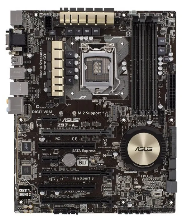 Материнская плата Asus Z97-A