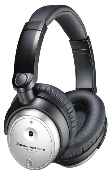 Гарнитура Audio-Technica ATH-ANC7b-SViS Чёрный