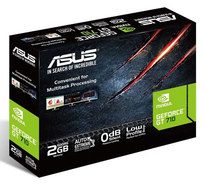 Видеокарта ASUS GT710-4H-SL-2GD5