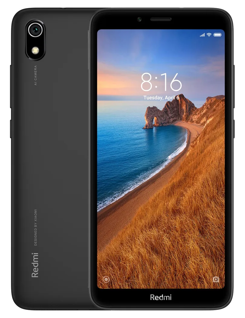 Смартфон Xiaomi Redmi 7A 32Gb black