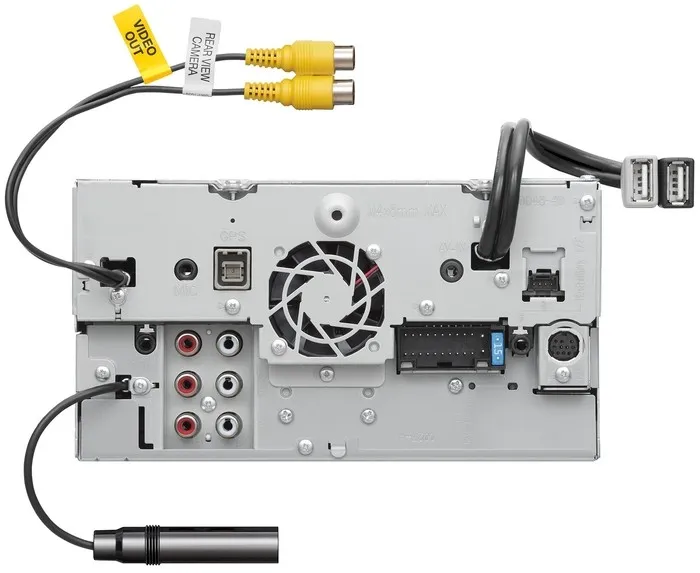 Автомагнитола JVC KW-M730BT