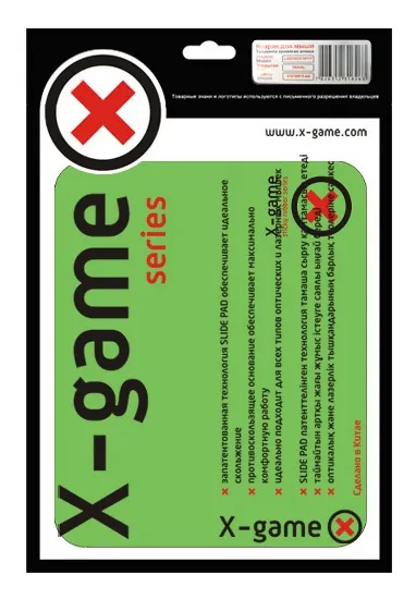 Коврик X-Game SLKRUB GREEN.P